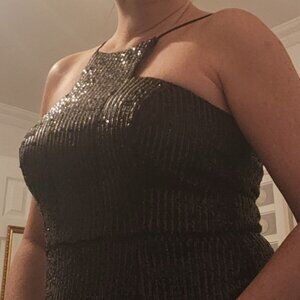3/$30 SALE!!!  😎  Adrianna Papell sequin evening gown